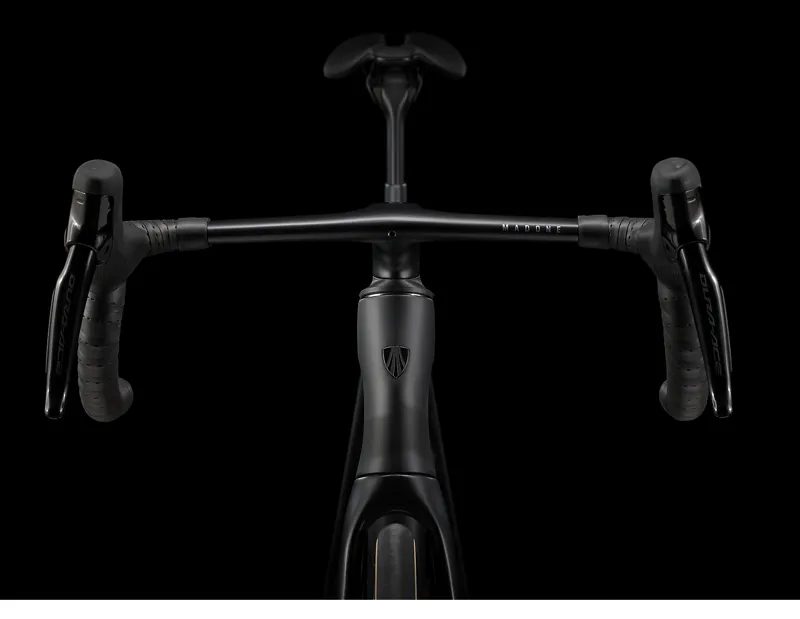 Trek Madone SLR 9 Road Race Bike in Smoke Black-5